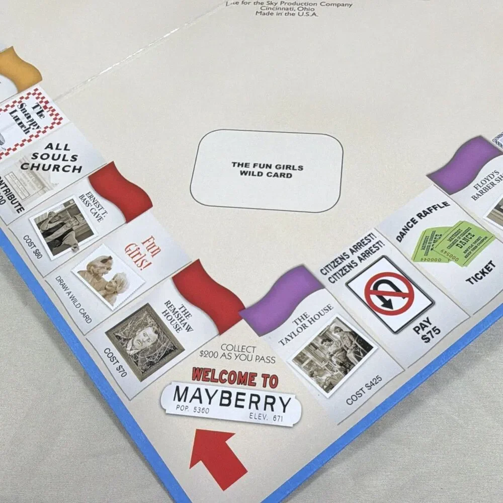 Late for the Sky mayberry opoly